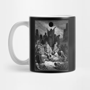 Black star rising Mug